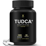 HUMANX Tudca+ 1000mg, equilibrio hepático en una cápsula fácil de tragar.