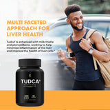 HUMANX Tudca+ fabricado en EE. UU. bajo normas de calidad reconocidas.