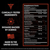 Humblroots Focus: cognizin citicolina, apoyo a memoria y concentración.