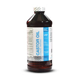 Humco Aceite de Ricino USP botella: aplicación externa para piel suave y cabello saludable