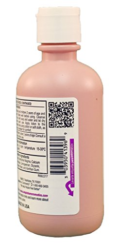 Aplicación en piel con Humco Calamina para calmar irritaciones menores y picores.