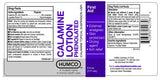 Humco Calamina con óxido de zinc para apoyo cosmético en acné y manchas.