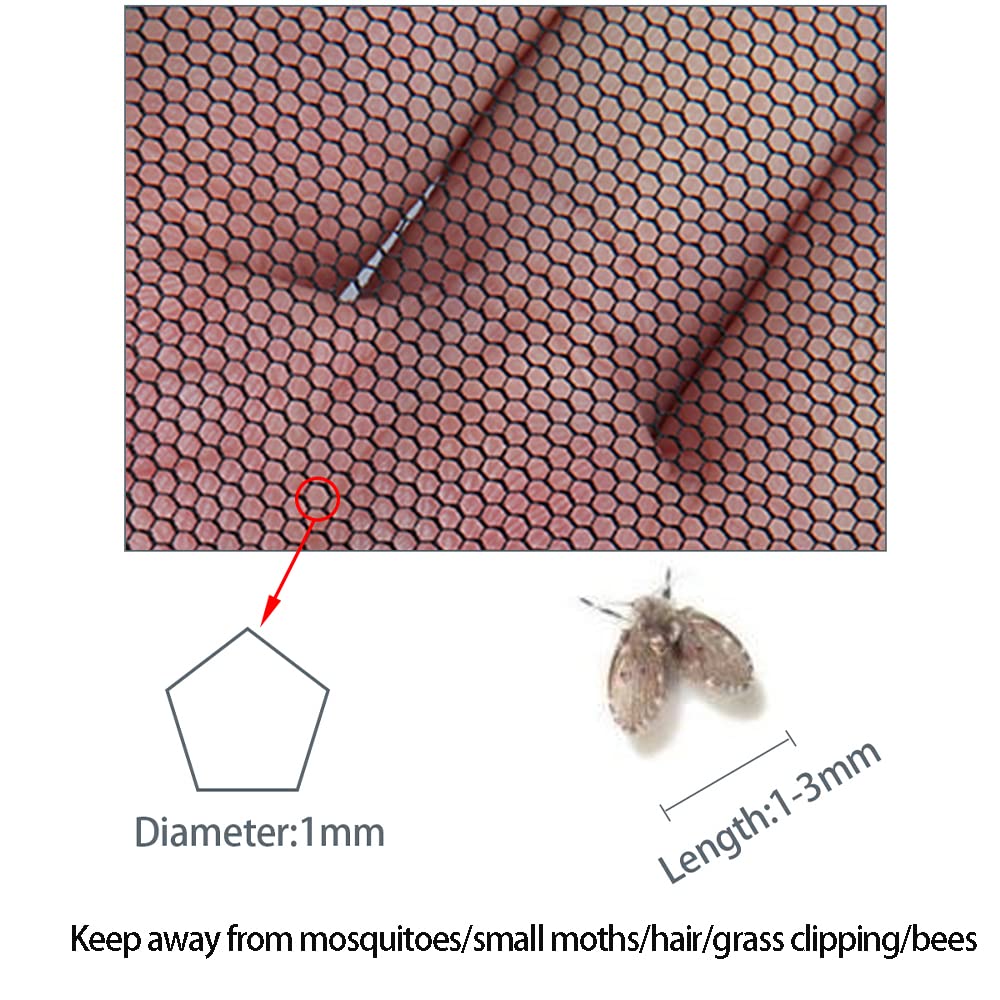 HunterBee tejido de nylon y poliéster, ligero y resistente