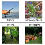 HunterBee uso al aire libre, perfecto para jardinería y pesca