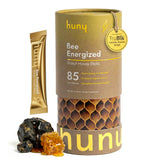HUNY palitos de miel con Shilajit energizantes para el día
