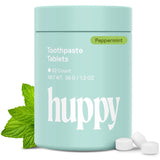 HUPPY tableta con nano-hidroxiapatita para un blanqueamiento suave