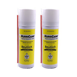 HurriCaine spray anestésico tópico de 2 onzas, aroma cereza silvestre para uso rápido.