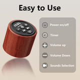 Hushing batería recargable para uso portátil sin pilas.