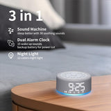 Hushing muestra dos despertadores para empezar las mañanas a tiempo.
