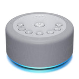 Máquina de sonido y luz nocturna Hushing para dormir mejor y crear ambiente suave.