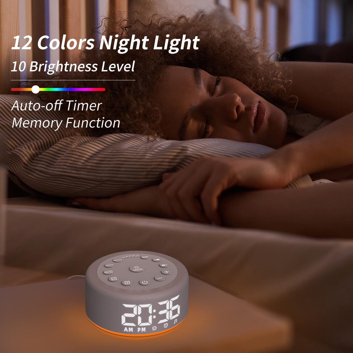 Sonidos para dormir 30 opciones para diferentes preferencias de descanso.