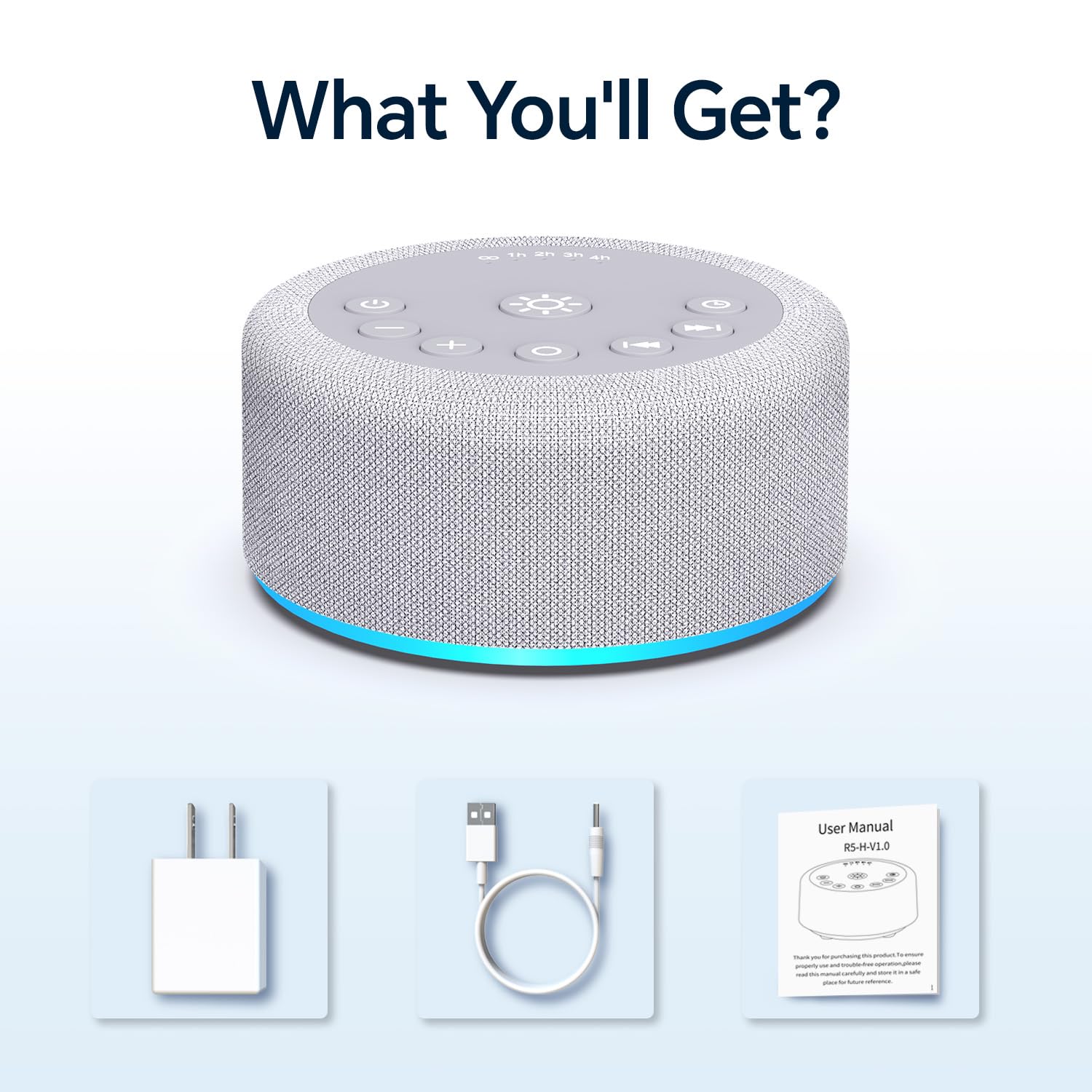 Ideal para casa, oficina o viaje, ofrece soluciones de sueño y concentración.