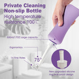 Capacidad de 17oz HVLVOYG para sesiones prolongadas.