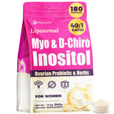Hwuspmr envase liposomal con Myo-Inositol facilita la toma diaria y absorción.