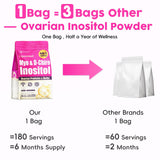 Hwuspmr hierbas para equilibrio hormonal y salud ovárica.
