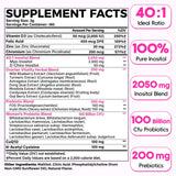 Hwuspmr polvo D-Chiro Inositol para dosis diarias.
