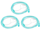 Cannula nasal HXZSYT de alto flujo con tubo verde de 7 pies para mayor libertad.