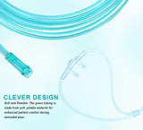 Conector universal de cannula nasal HXZSYT compatible con equipos comunes.