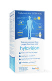Capsulas HylaVision dentro del frasco, listas para uso diario
