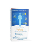 Hyalogic Synthovial Seven: etiqueta frontal que resalta beneficios de hidratación diaria.
