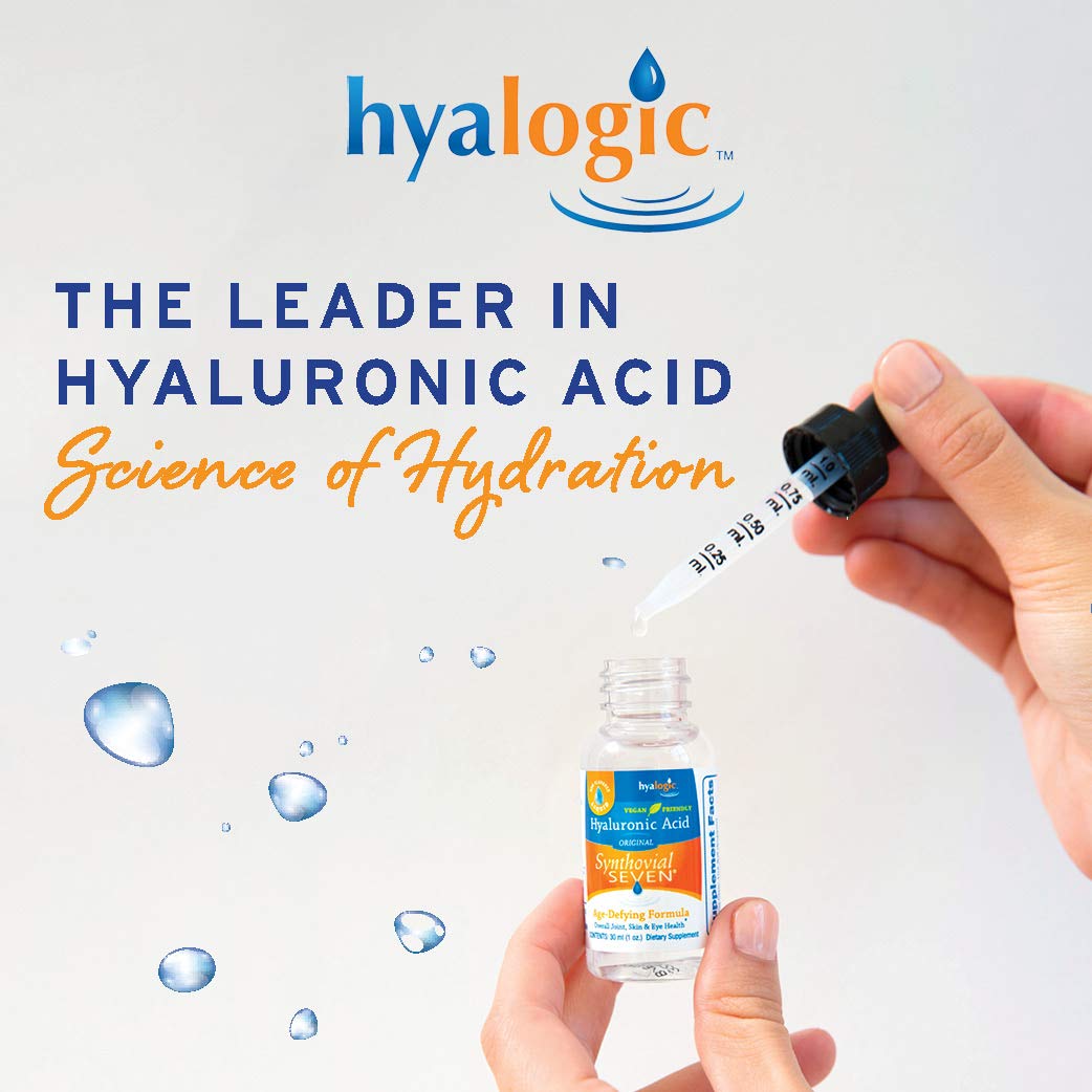Hyalogic Synthovial Seven: uso para ojos y humedad ocular.