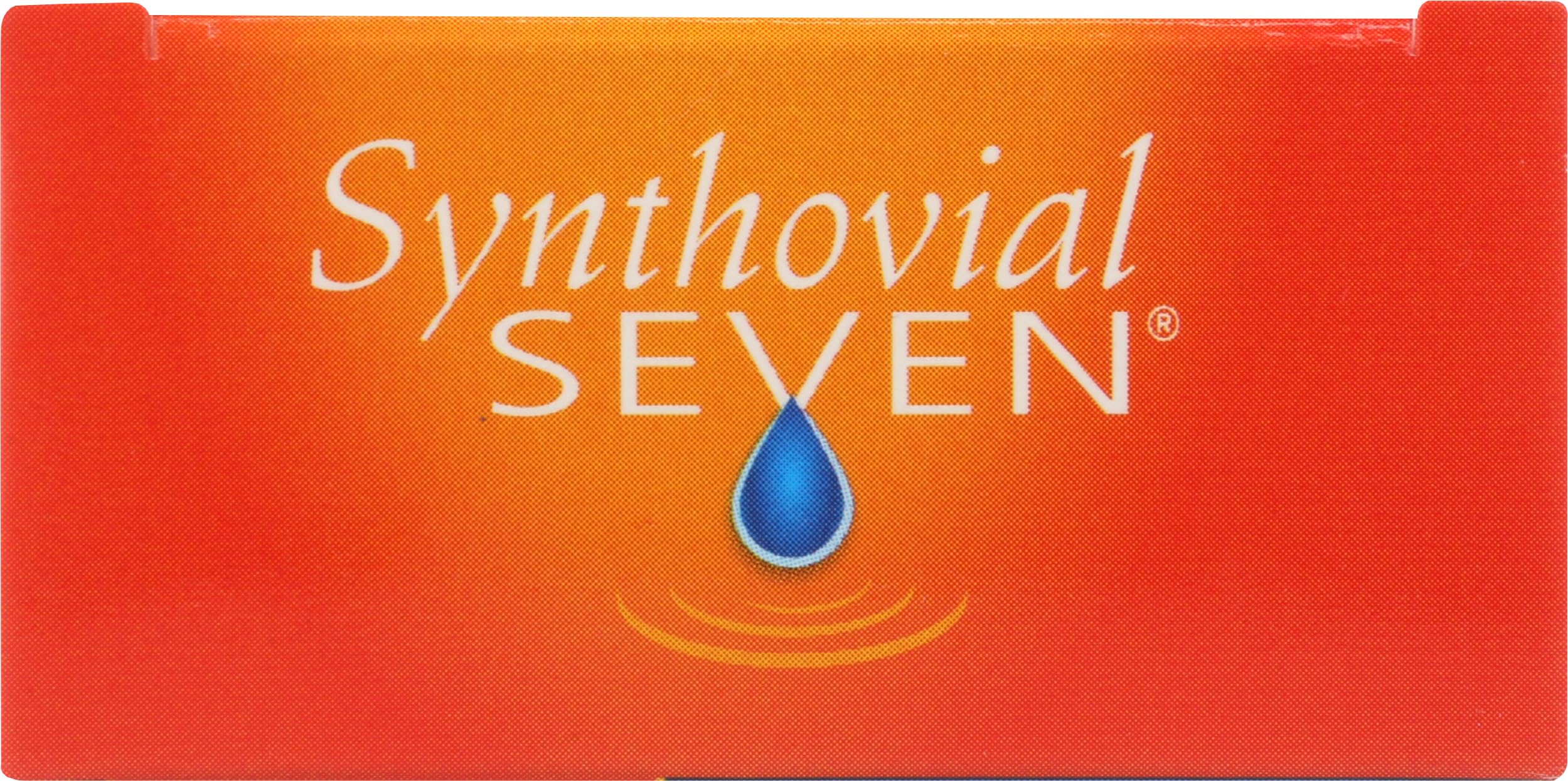 Hyalogic Synthovial Siete dispensador frasco práctico para uso cotidiano