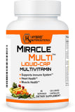MiracleMulti de Hybrid Nutraceuticals: botella frontal para uso diario y aporte vitamínico.
