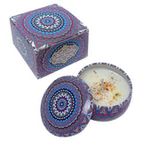 HYCSC velas aromaterapia lavanda set: aroma suave para relajación en casa.