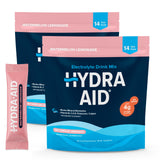 HYDRA AID: paquetes de electrolitos sin sodio, sabor Limón-Sandía para hidratación