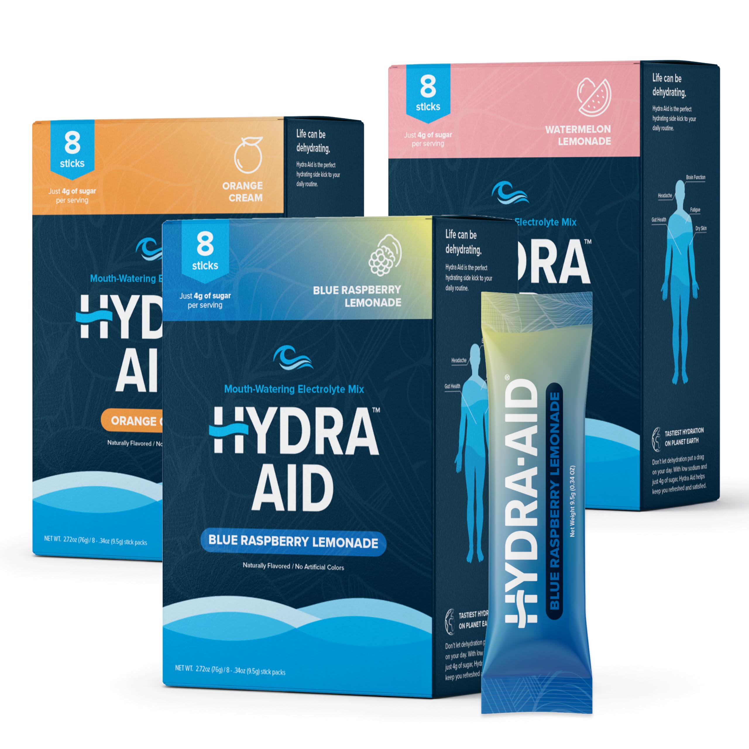 HYDRA AID taza de agua con 32 oz para beber fácil y constante