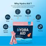 HYDRA AID para entrenamiento y vida diaria, azúcar reducida