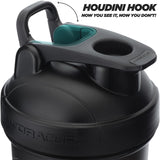 Hydra Cup, escudo de boquilla para higiene durante el uso.