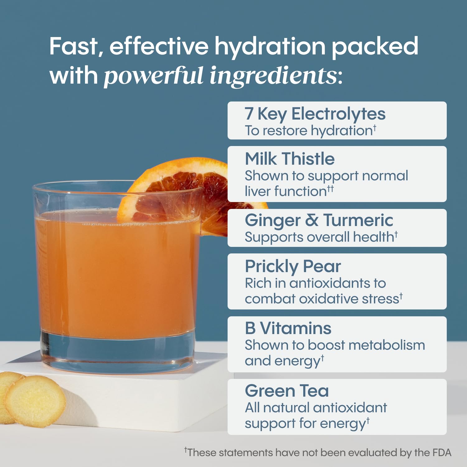 Hydralyte nopal 200 mg para antioxidantes.