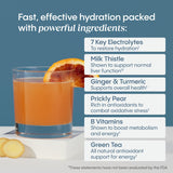 Hydralyte nopal 200 mg para antioxidantes.