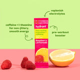 HYDRANT Energy Electrolyte – shot de escritorio para mantenerte enfocado y hidratado