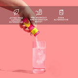 HYDRANT Energy Electrolyte – uso diario con sabor frambuesa-limón