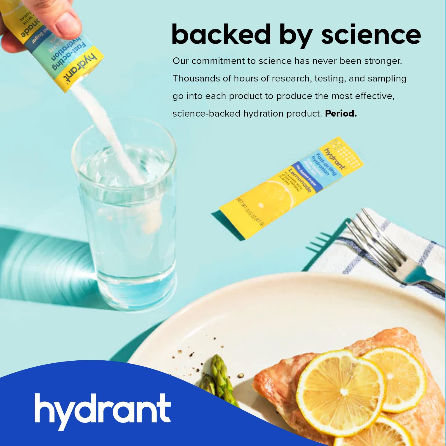 HYDRANT equilibrio de sodio, potasio, magnesio y zinc para una hidratación equilibrada