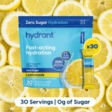 HYDRANT Hydrate cero azúcar, sobre cómodo para bebidas ligeras