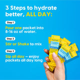 HYDRANT Hydrate compacto para viajar y beber en cualquier lugar