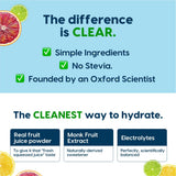 HYDRANT Hydrate sabor limón real para paladar fresco