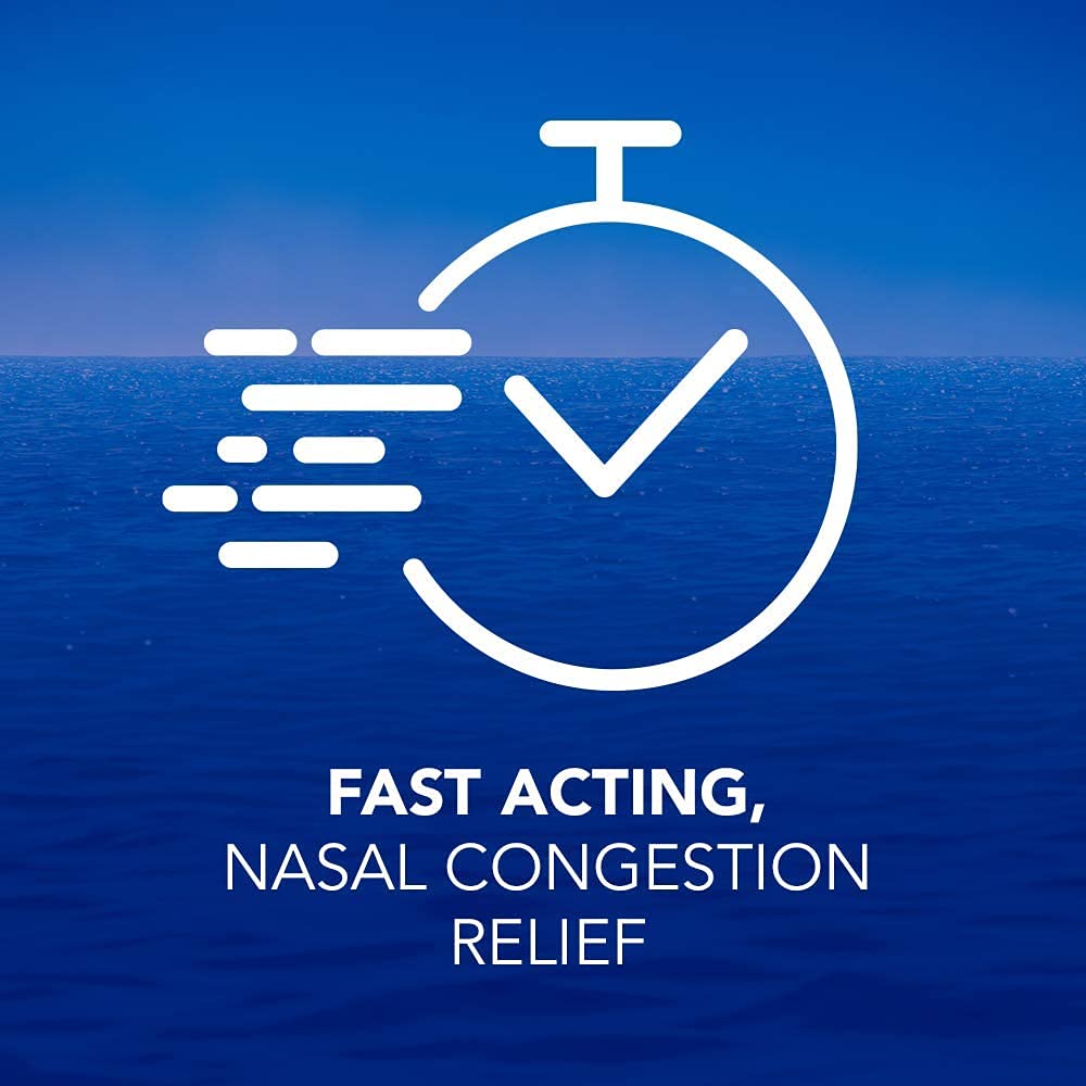 Agua de mar natural de Hydrasense para limpieza nasal suave