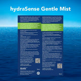 Envase Hydrasense de 100 ml con diseño compacto