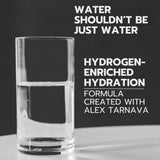 HYDRO HYDROGEN TABLETS disolviéndose en agua para burbujas nano
