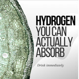 HYDRO HYDROGEN TABLETS viaje compacto para agua con burbujas