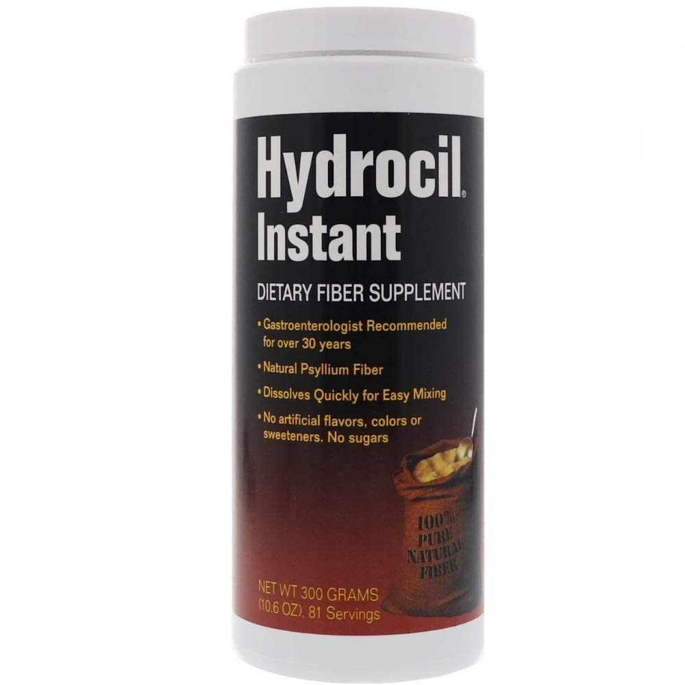 Hydrocil Instant pack de tres frascos para rutina diaria de fibra