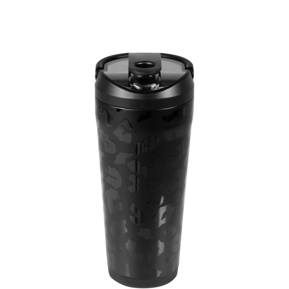 HydroJug 24 oz con aislamiento que mantiene la bebida fría sin condensación externa.