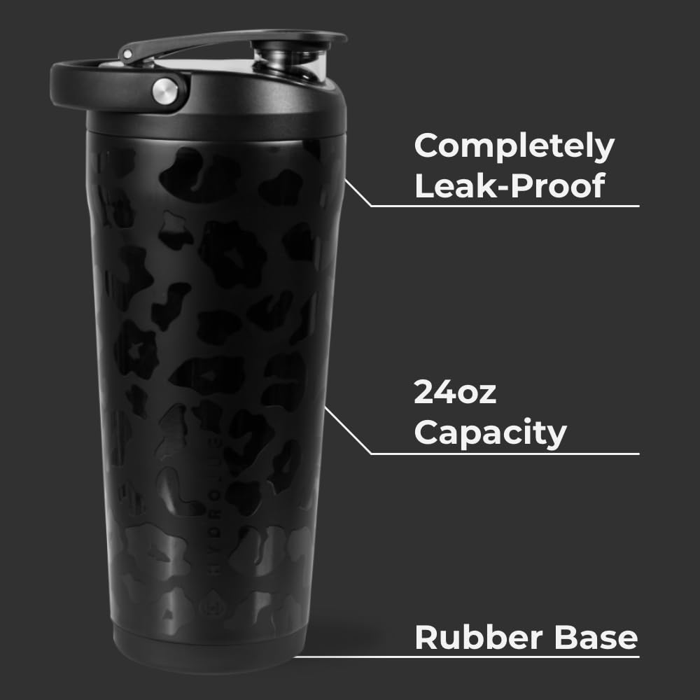 HydroJug 24 oz boca amplia, facilitar sorber y añadir ingredientes.