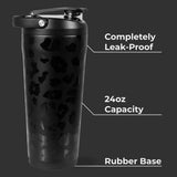 HydroJug 24 oz boca amplia, facilitar sorber y añadir ingredientes.