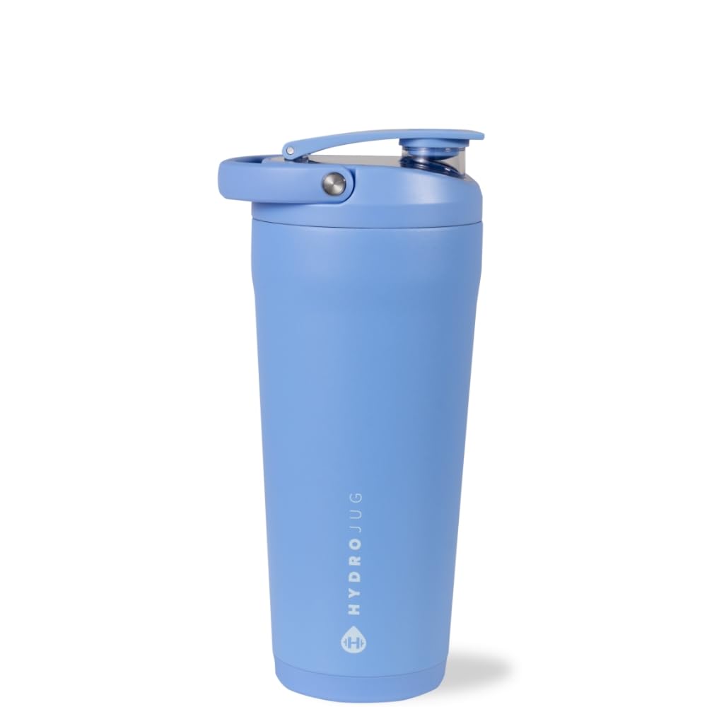 HydroJug 24 onzas mezclador aislado mantiene fría la bebida para entrenamientos