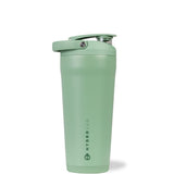 HydroJug exterior del bidón de acero inoxidable para hidratación diaria sin goteos.